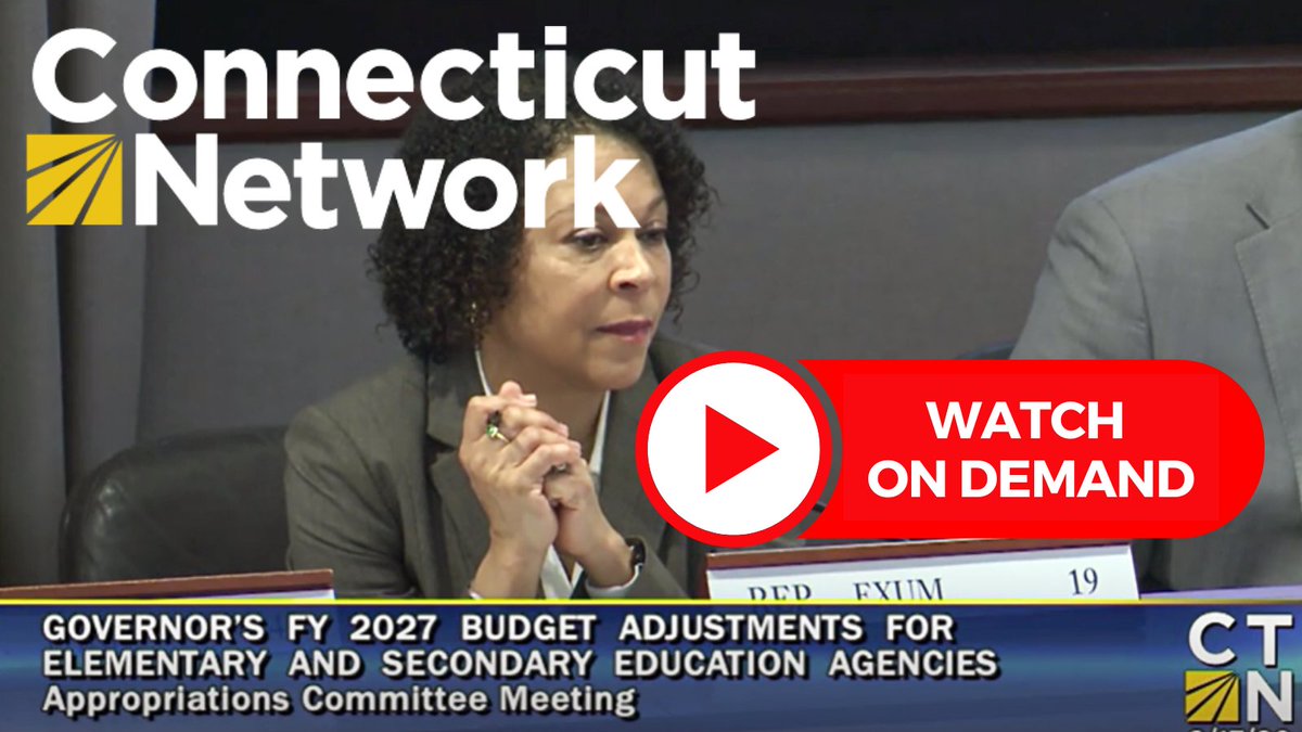 Connecticut Network tweet media