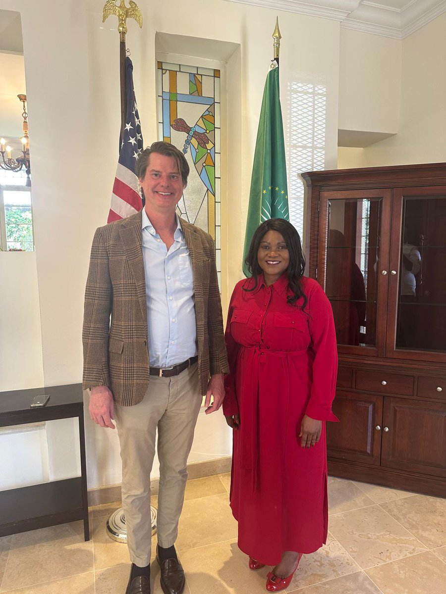 African Union Mission to the USA tweet media