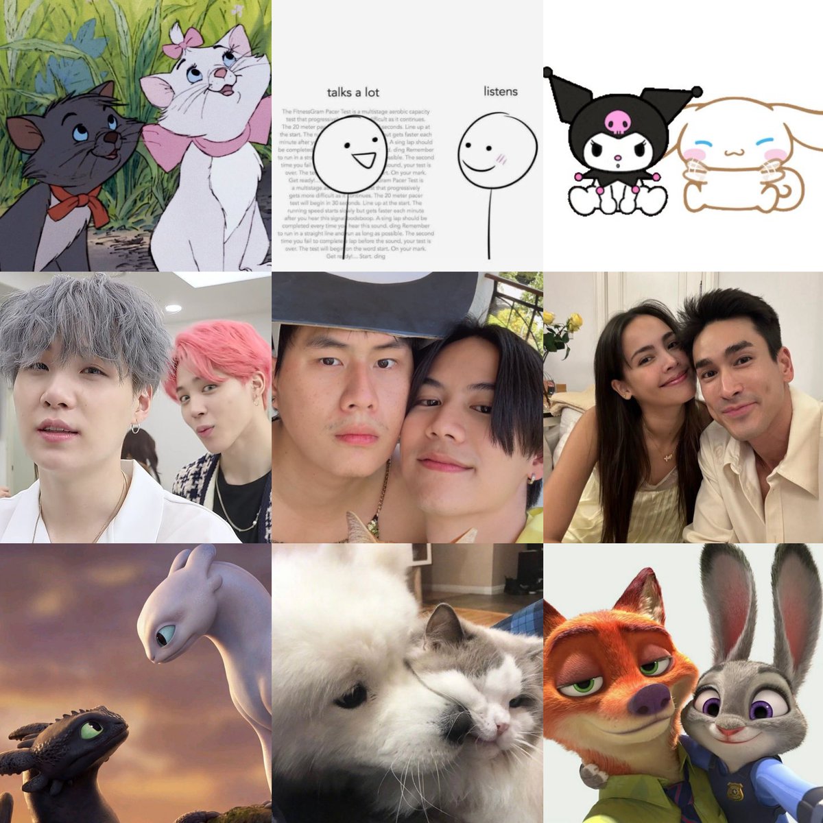 my #winnysatang variants <3