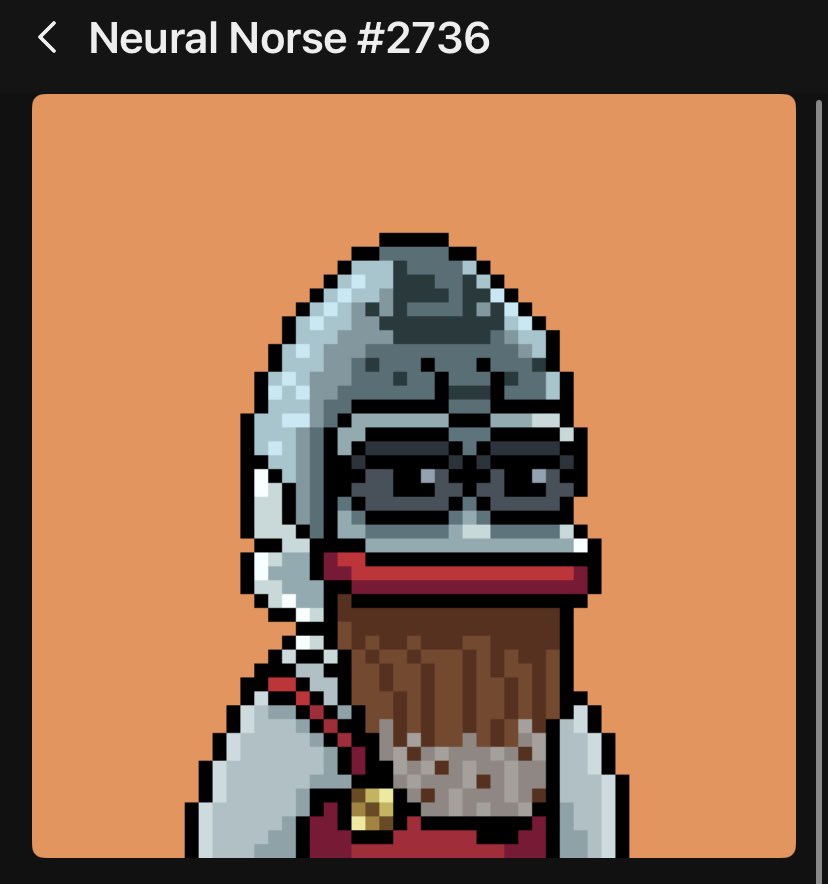 Just hit the SHINIGAMI Wheel and pulled an UNCOMMON NFT! 💀 Snagged Neural Norse #2736 – that Viking Pepe drip is elite 🔥 Valued 0.01-0.04 SOL but feels like 1 SOL energy 😤
<a href="/ShiniRealms/">Shinigami</a> cooking with these spins. Who’s spinning next? Try your luck before the good stuff runs out