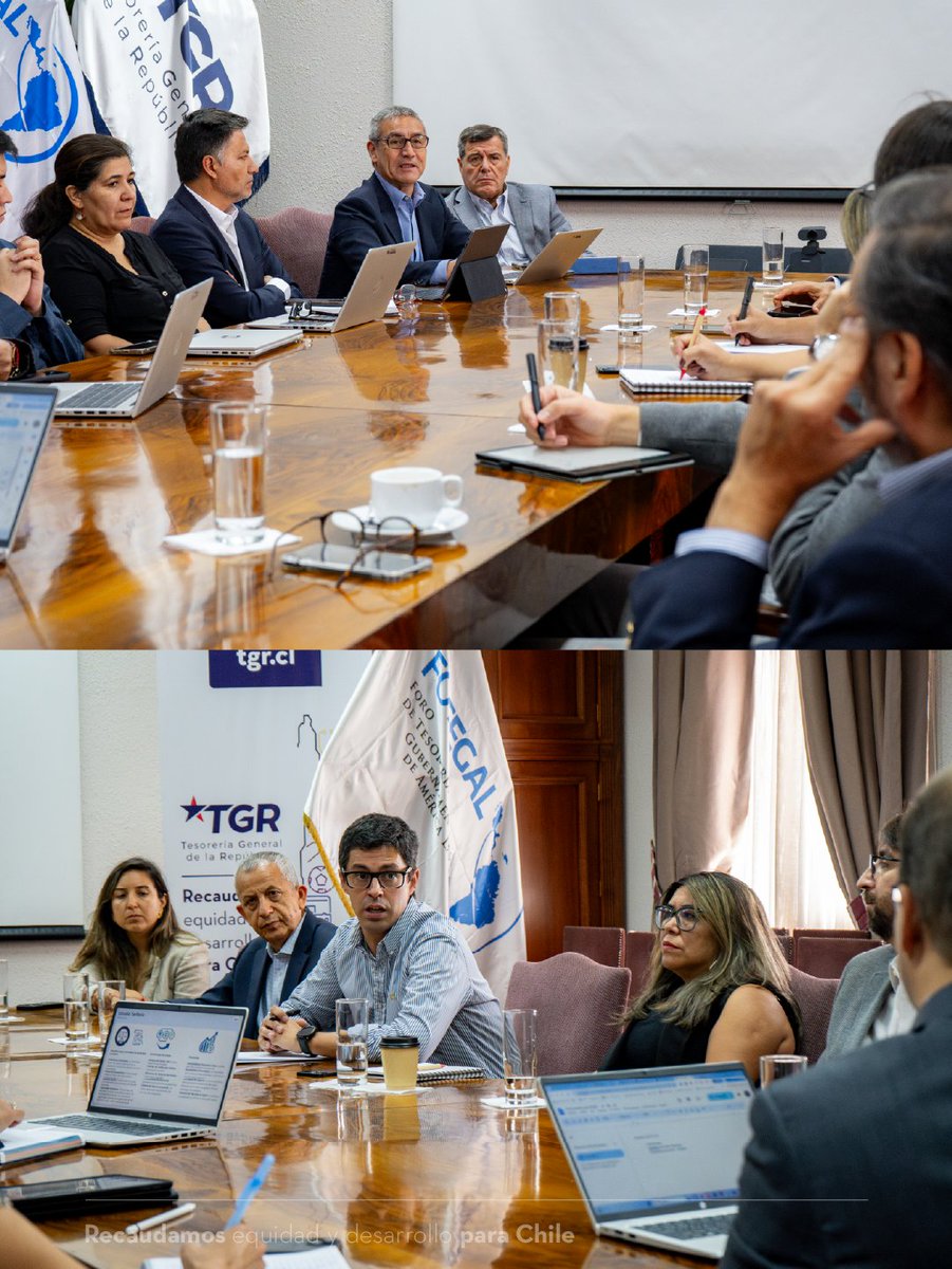 Tesorería General de la República tweet media