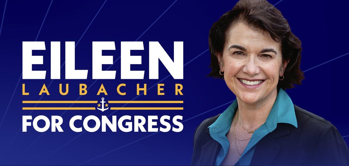 #DemsUnited #wtpBLUEResists 

Eileen Laubacher would be a great Rep for CO #004. A retired U.S. Navy Admiral running against Lauren Boebert. 

Boebert voted to give up congressional responsibility, along with many responsibilities, and protect Trump’s tariffs.