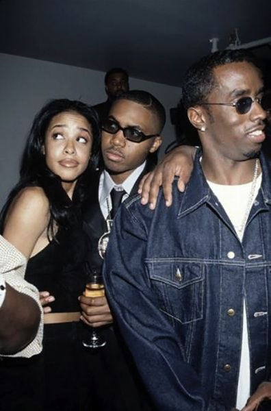 In 1996 around the same time that Jay-Z started collaborating with a then, 15-year-old Foxy Brown, Nas was also working with her and together they were a part of The Firm.

Nas was also INDUSTRY friends with Sean “Diddy” Combs, they’ve worked and partied together on various