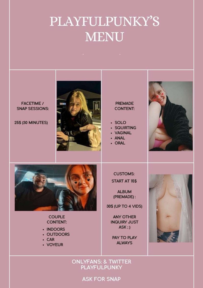 playfulpunky's tweet photo. #buyingcontent #snapchathacked #snap #18plus #playfulpunky #onlyfans 

https://t.co/8RzOTSUdmA https://t.co/LolKWRICJD