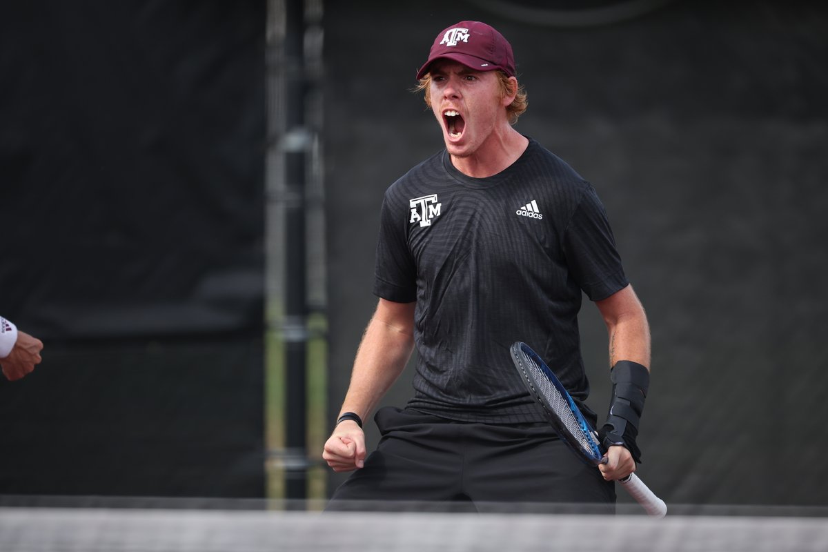 Welcome to the ATP Top 100 in doubles, Trey!

#GigEm | #AggiePros