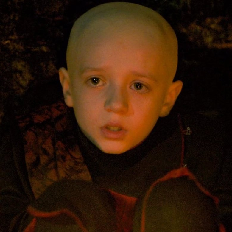 dunk: "Who were you fighting?
egg: "some other squires. i know you said to hold my tongue... they called my father a kinslayer, though."