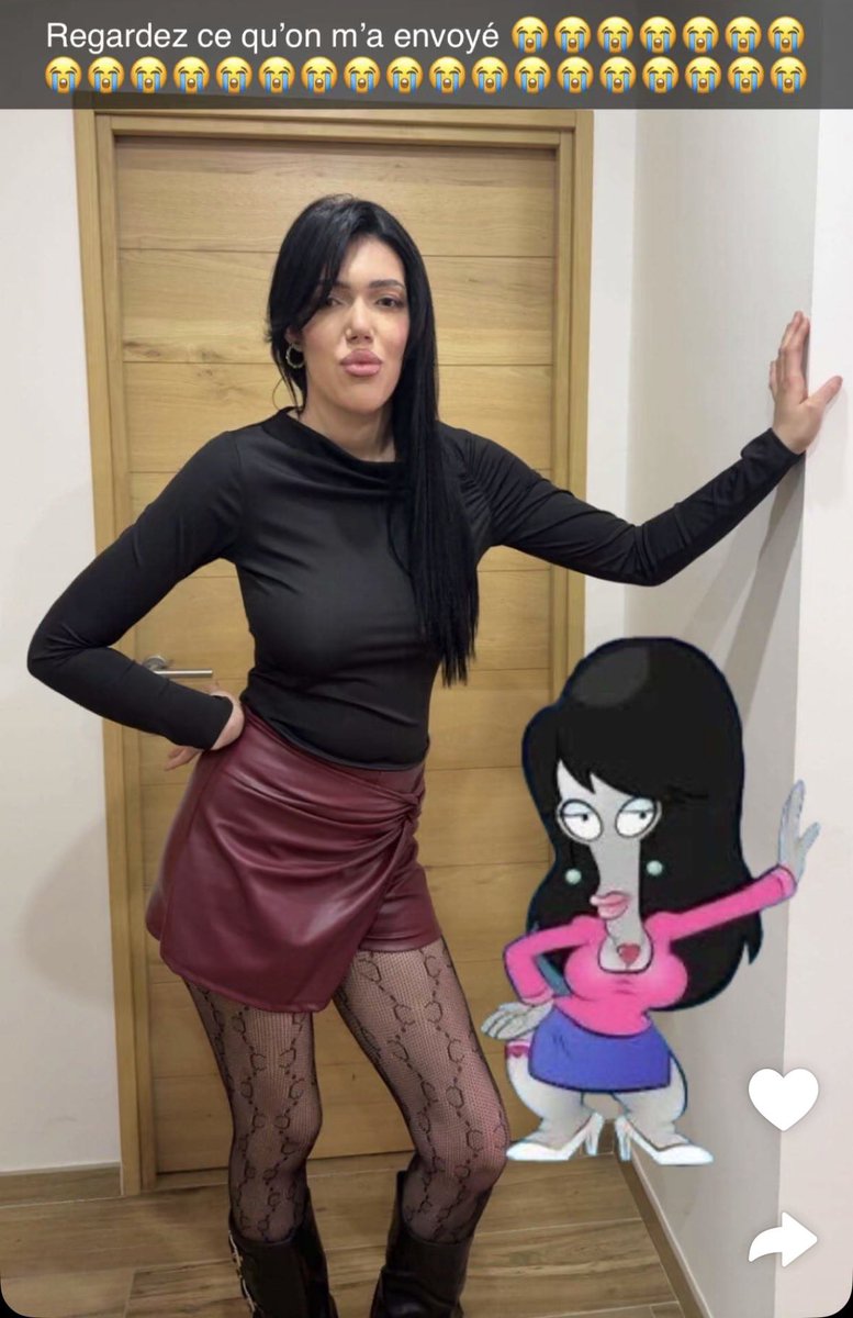 Yanis76410's tweet photo. Assya , qui croit que c’est Georgina
😂

#teamnasdas #Nasdas #georgina #Assya https://t.co/jMQZSWb3aO