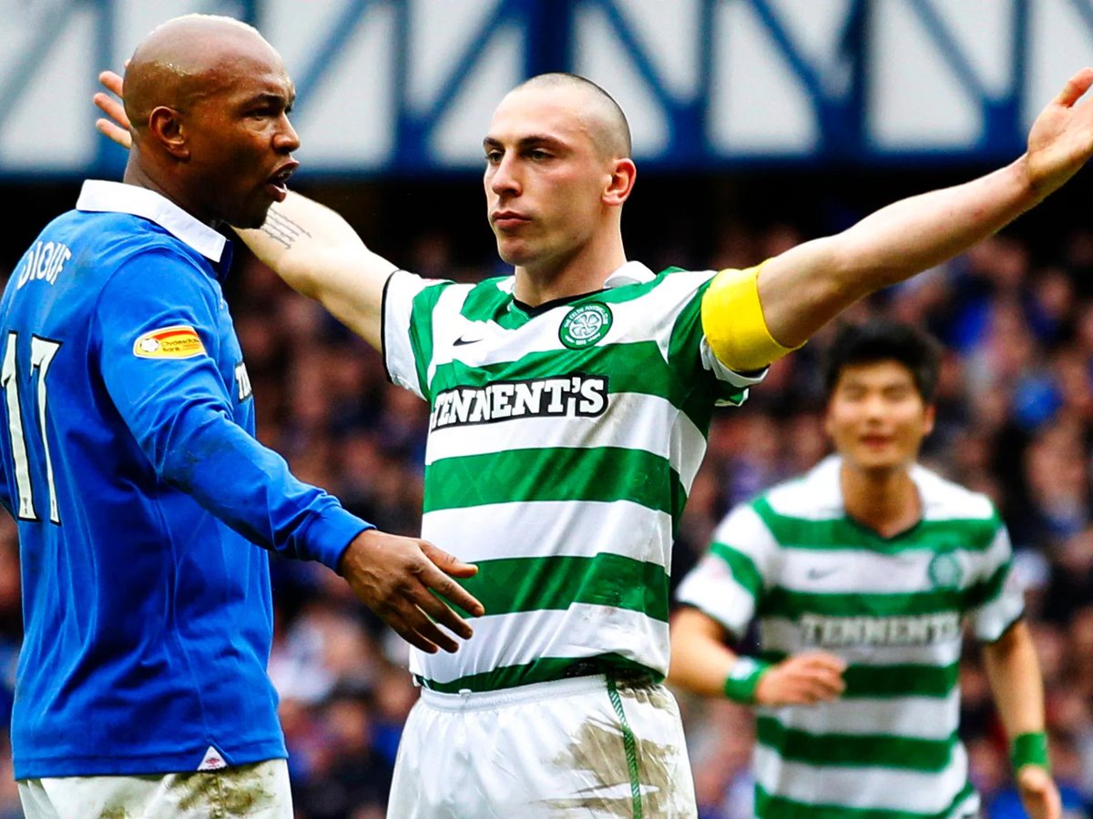 What I’d do to have a Scott Brown in the current midfield. True warrior and never lost a battle in Scotland. 

One of the hardest men in Scottish football history 🍀👊🏻