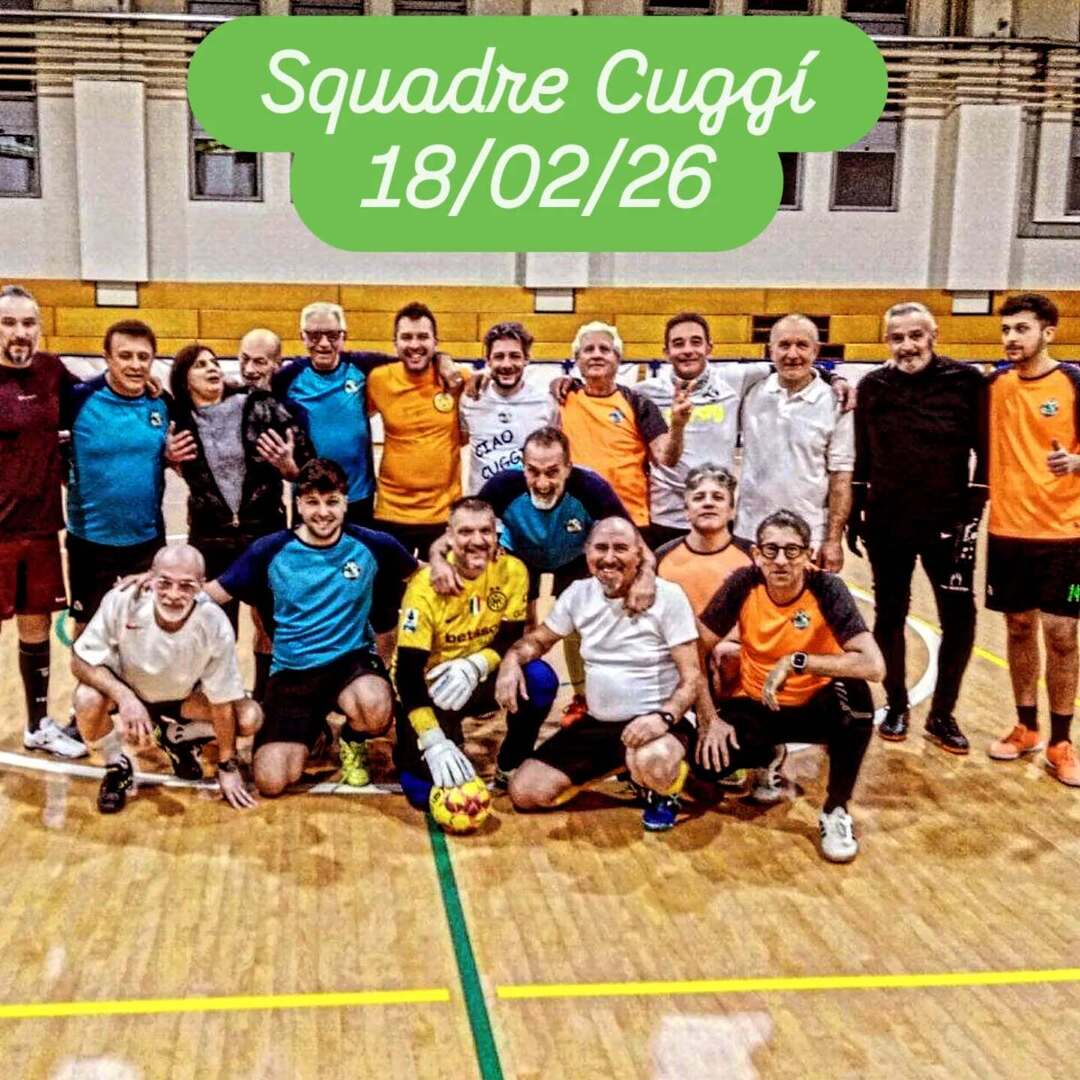 calcettocuggi's tweet image. Squadre Cuggí 18/02/26 #calcettocuggi #calcetto #futsal instagr.am/p/DU6ipPKDBv2/