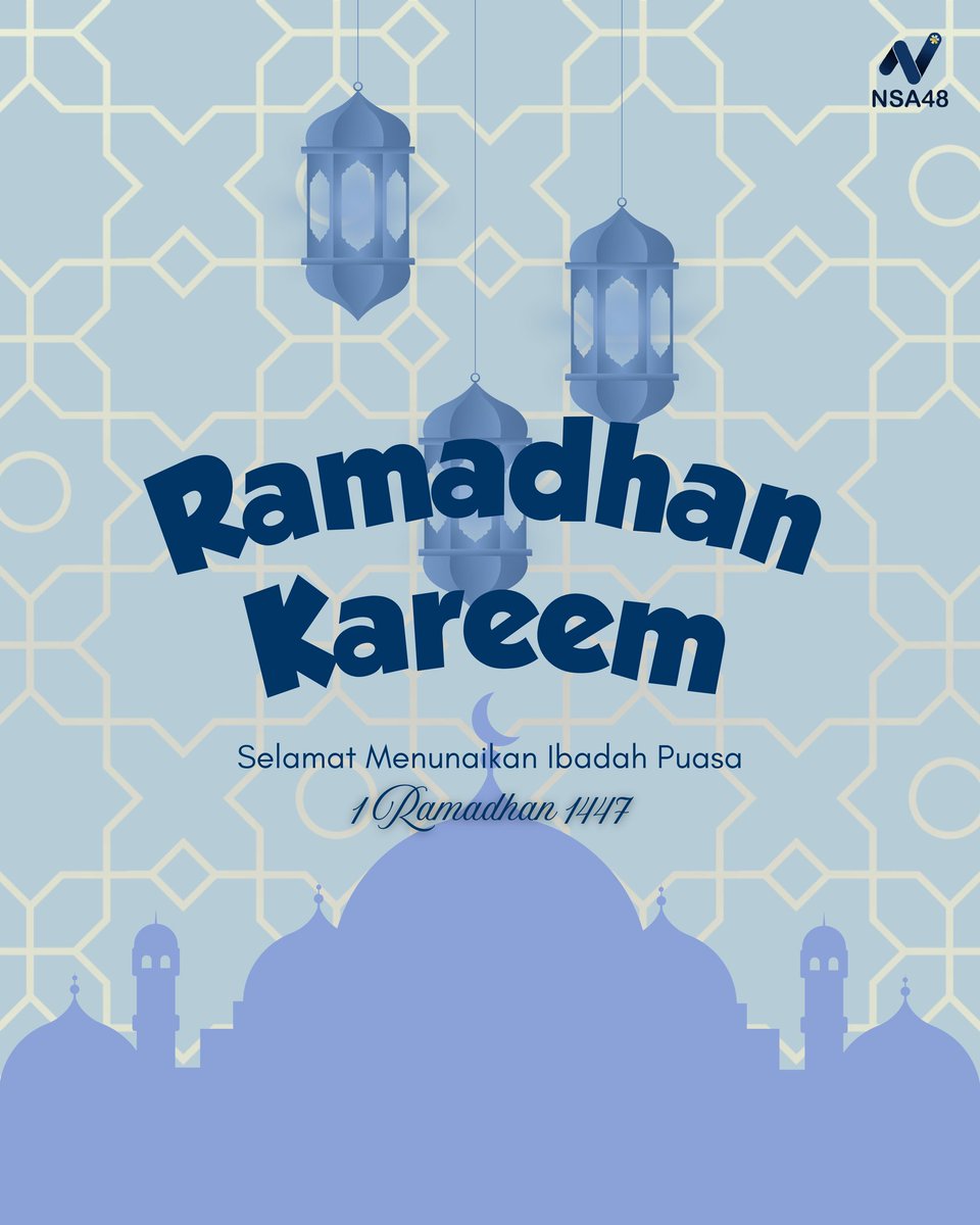 Marhaban ya Ramadhan✨
Selamat menunaikan ibadah puasa🤗
Saatnya memperbaiki diri, memperkuat iman, dan memperbanyak syukur🙏🏻🙇🏻‍♂️