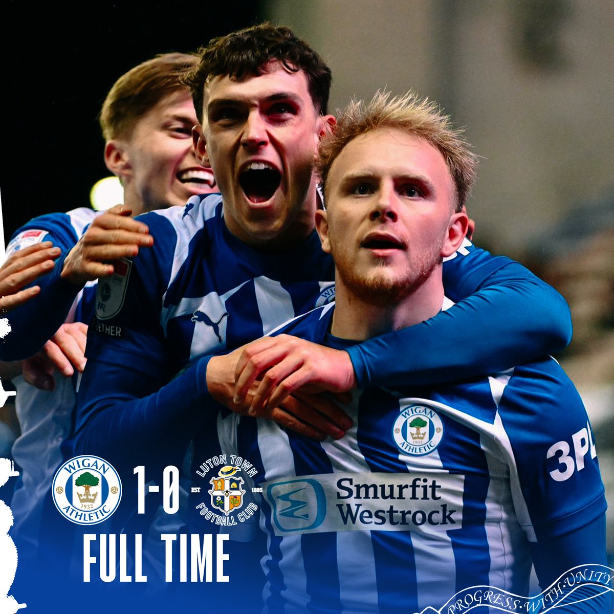 Wigan Athletic tweet media