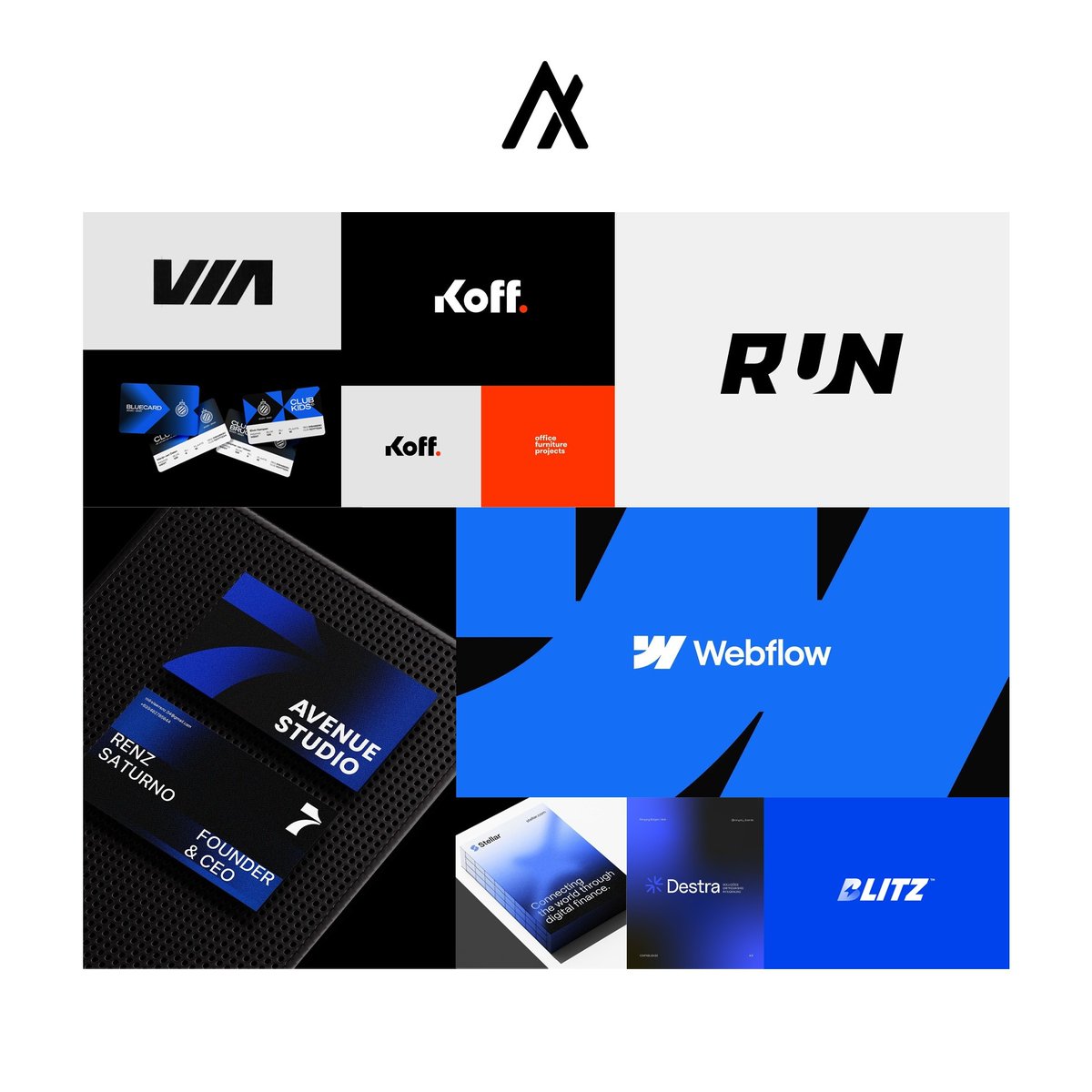 AaronXpress's tweet photo. Where it all began: The TMR Moodboard. 

Before the first pixel was placed, there was a vision. This board defines the textures, tones, and energy that shaped the TMR identity. https://t.co/a5O1pZm6kC