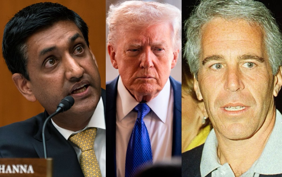 BREAKING: Congressman Ro Khanna cranks the Epstein pressure up to TEN by demanding a "special prosecution committee" to "go after" the people in the Epstein files — backing Trump and Republicans into a corner.

Anyone who opposes this idea is a pedophile protector...

"United