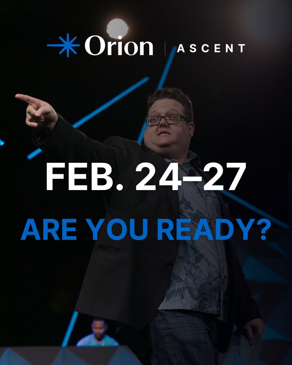 Orion WealthTech tweet media
