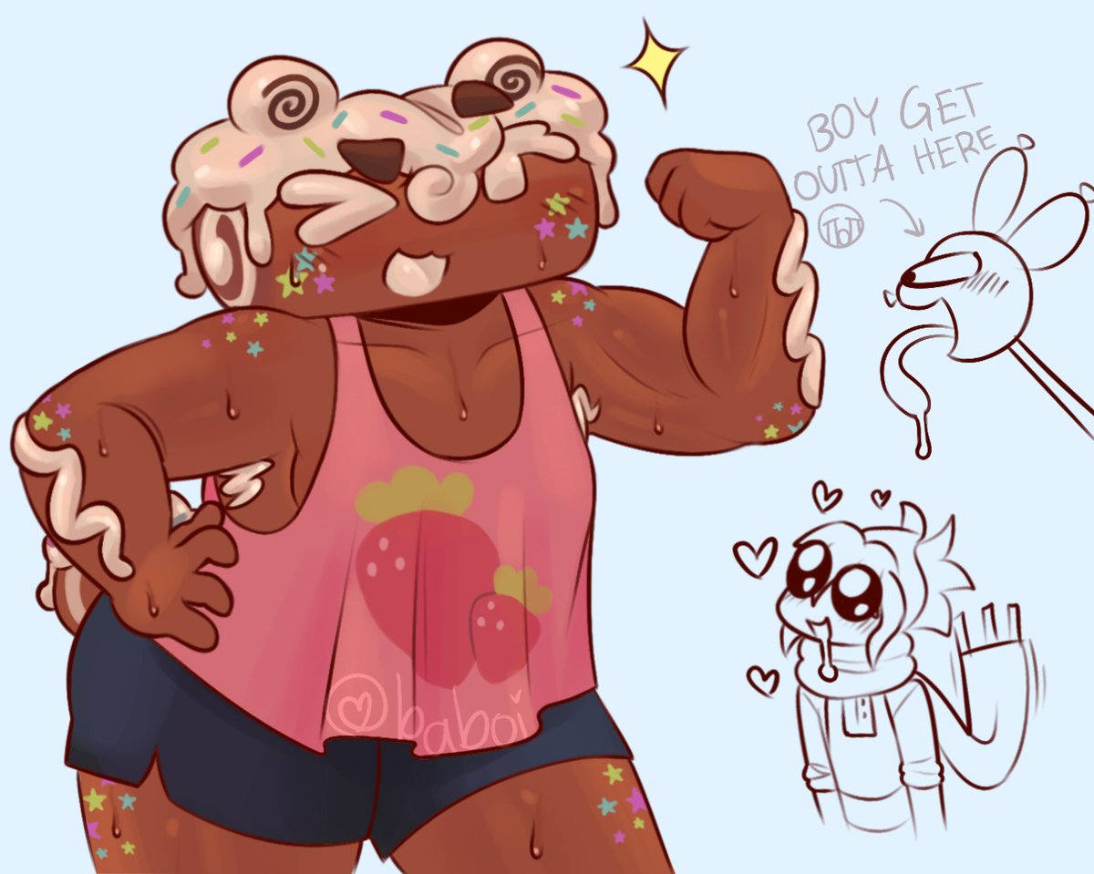 Cosmo 😭😭😭😭😭😭🥺🥺🥺🥺🥺🥺🥺🥺 (NOT  SUGGESTIVE)
[#dandysworld #cosmodw]