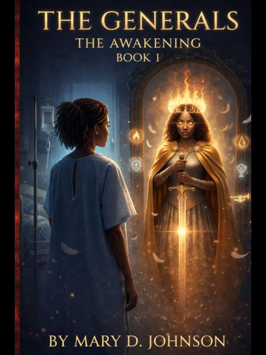 jannconnects's tweet photo. We’re proud to celebrate our former VP, Mary Johnson, on the release of her novel The Generals: The Awakening, now available on Amazon! A powerful Christian fantasy exploring faith, spiritual warfare, purpose &amp; awakening. ✨ 

Check it out👇
🔗 https://t.co/XGSnmRauNE https://t.co/DLrergfWw5