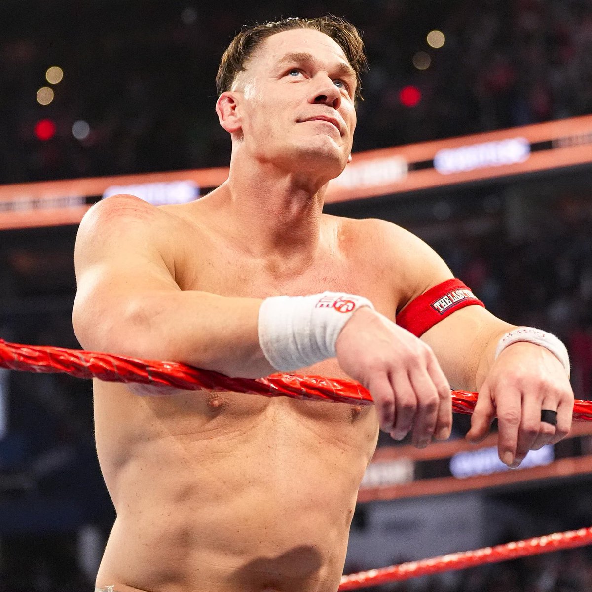 WrestlePurists's tweet image. John Cena says Bruce Prichard pitched for his final event to be a one match show:

“I remember Bruce Prichard, who is a great friend of mine, came up to me and was like, ‘For your last show, I'm thinking about a one match show.’ I said, ‘You will kill the audience. You will