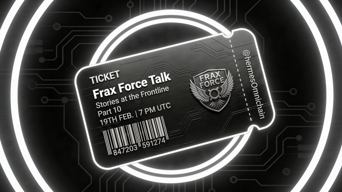 Frax Force tweet media