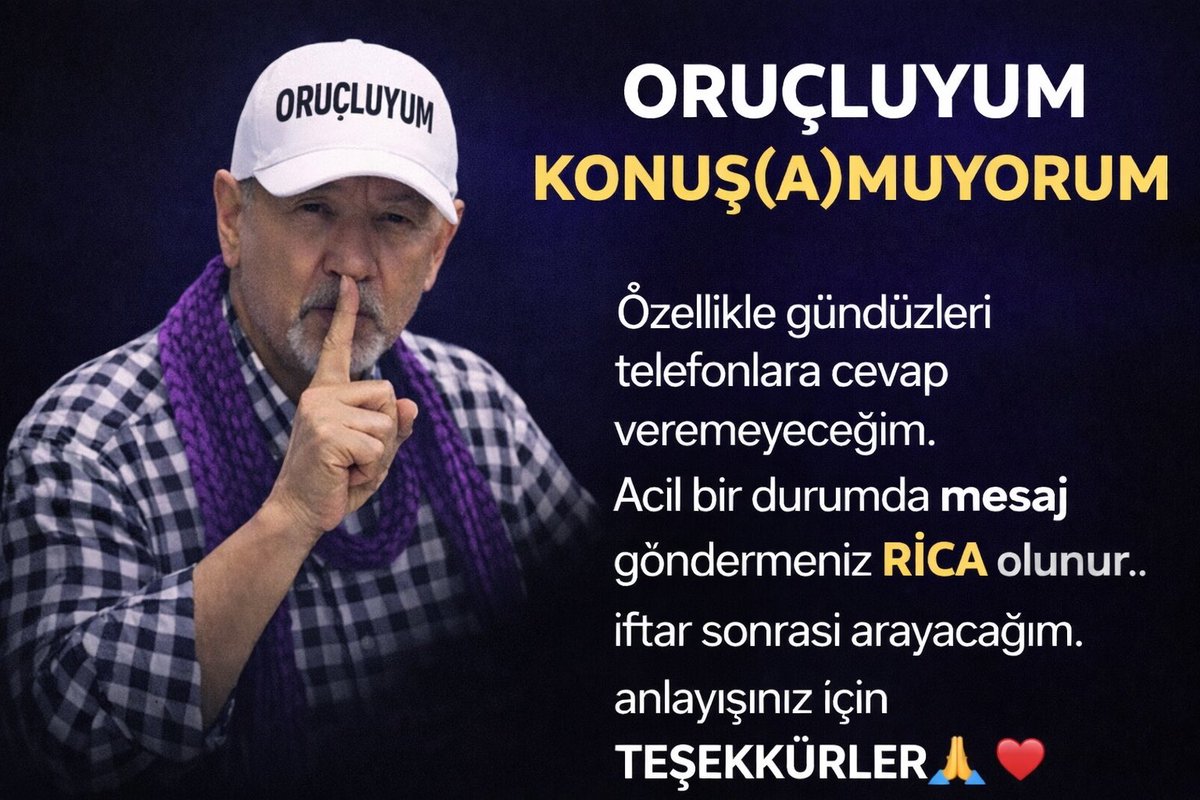 Anlayışınız için TEŞEKKÜRLER🙏❤️