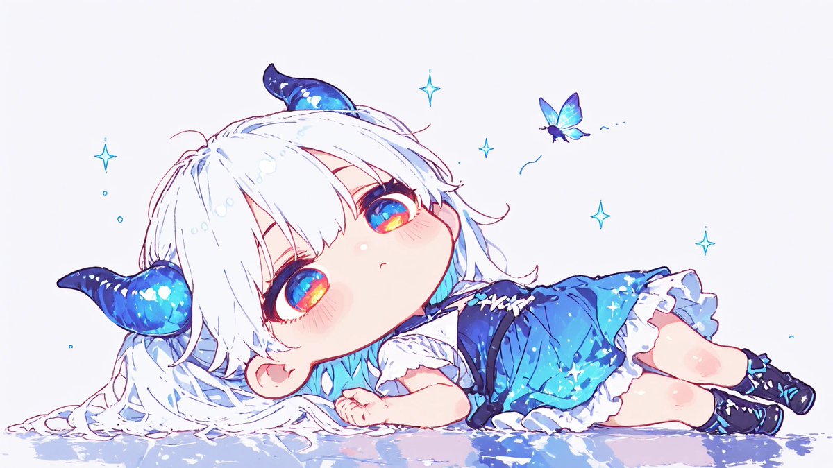 何となく作った #AIart #AIイラスト SFW anime illustration. No