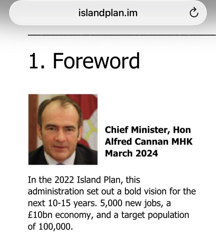 Lawrie Hooper MHK tweet media