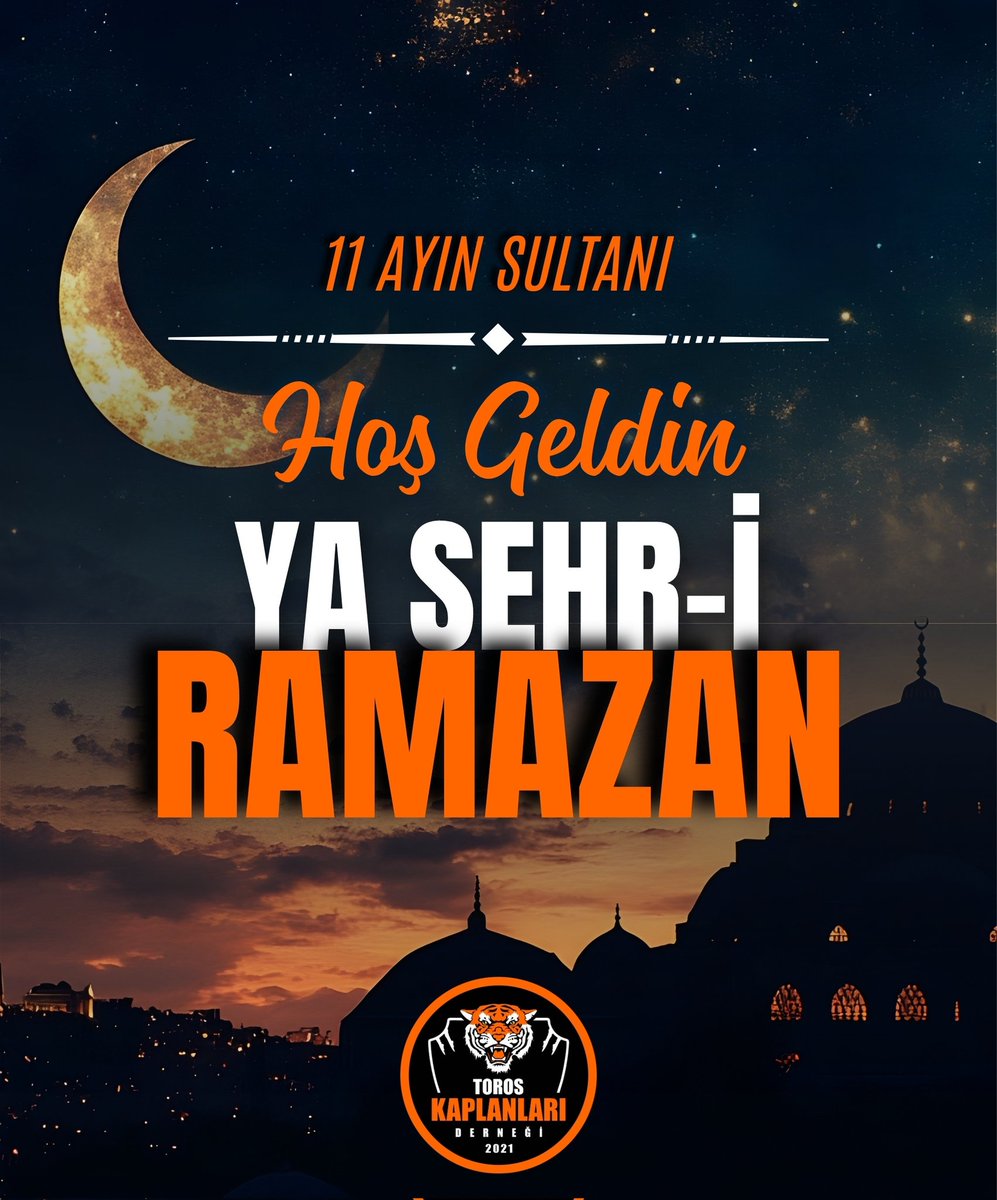 Toros Kaplanları Derneği tweet media