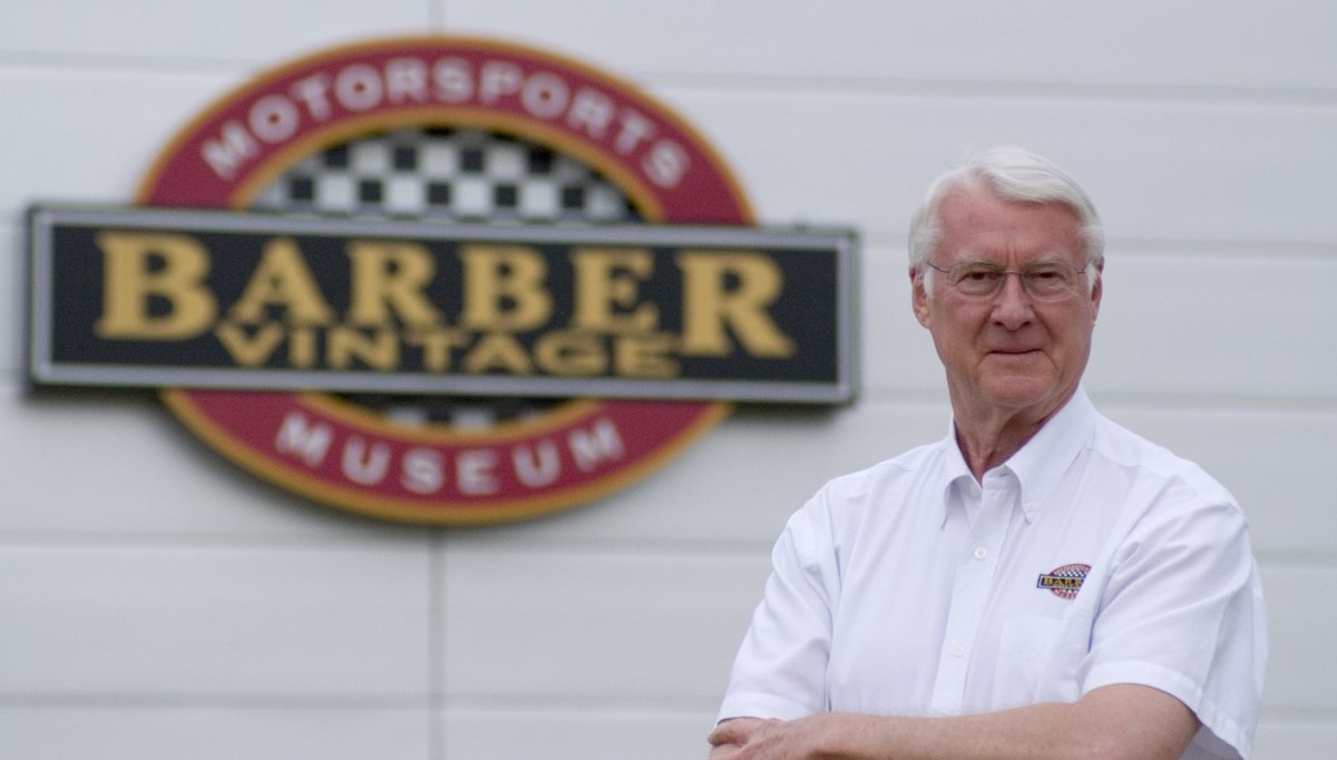 Barber Vintage Motorsports Museum tweet media