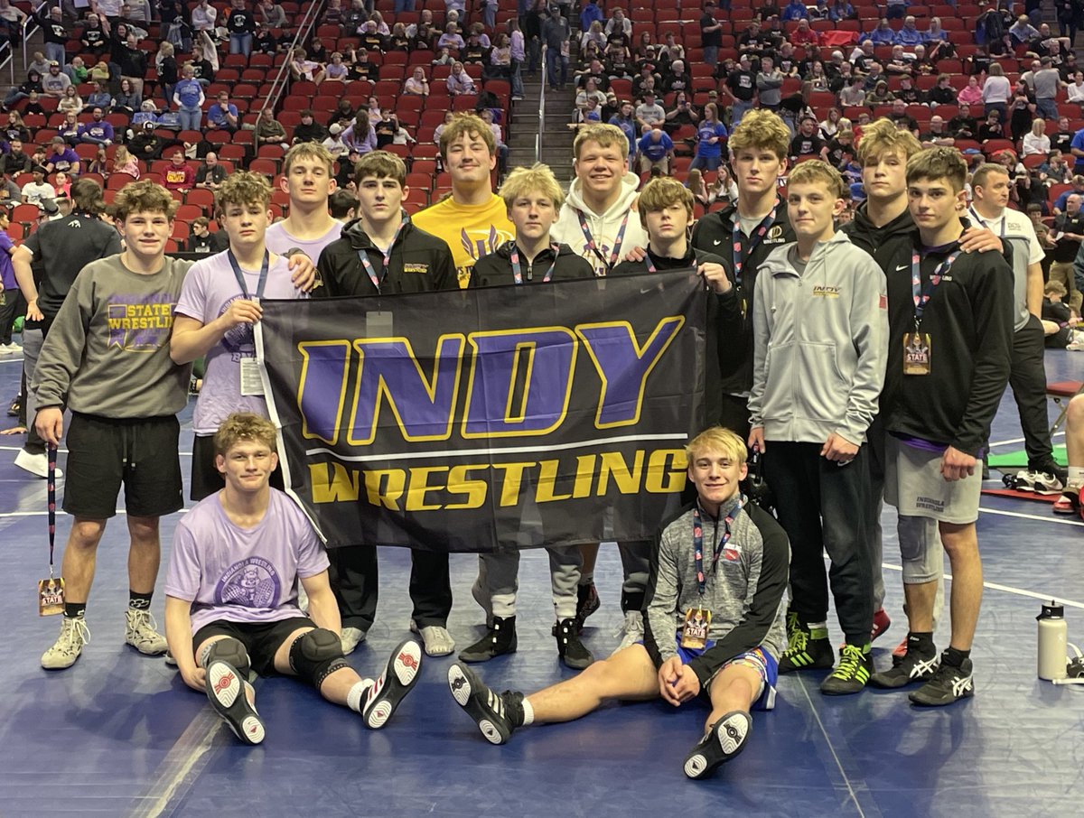 Indianola Wrestling tweet media