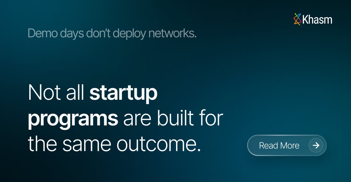 Khasm Labs tweet media