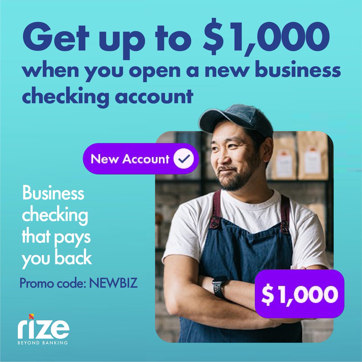 Rize Credit Union tweet media