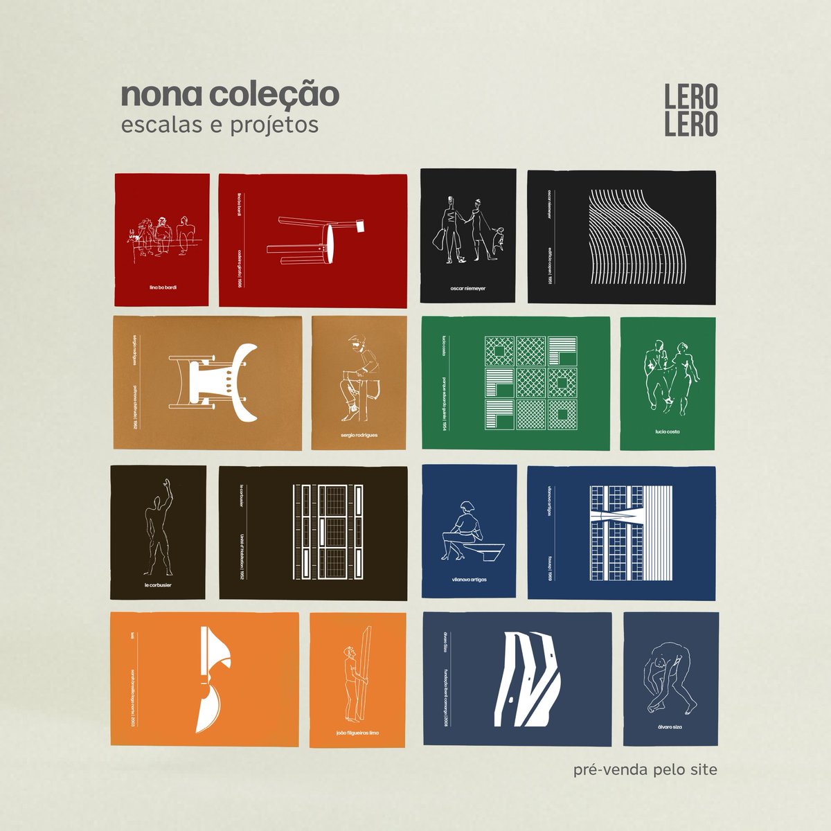lerolerofau's tweet photo. O Lero Lero lança a 9ª coleção de caderninhos – “Escalas e Projetos” com linhas A6 (escalas humanas) e A5 (obras icônicas) homenageando nomes da Arquitetura e do Design + ecobags da FAUUSP e do Sesc Pompeia!

Pré-venda hoje (18) às 20h via forms no site https://t.co/PAy7PiQIFX https://t.co/O436MAuFDX