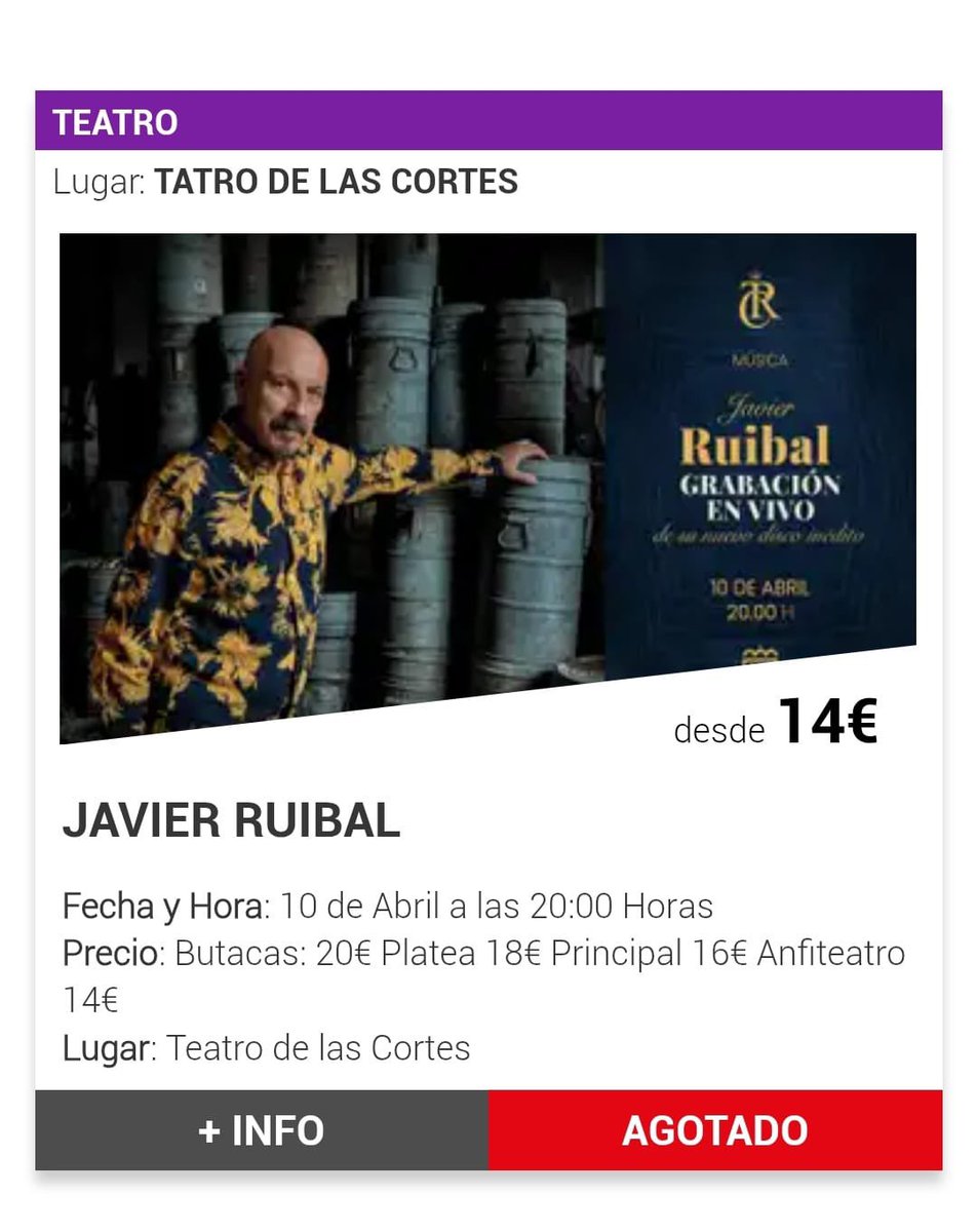 Javier Ruibal tweet media