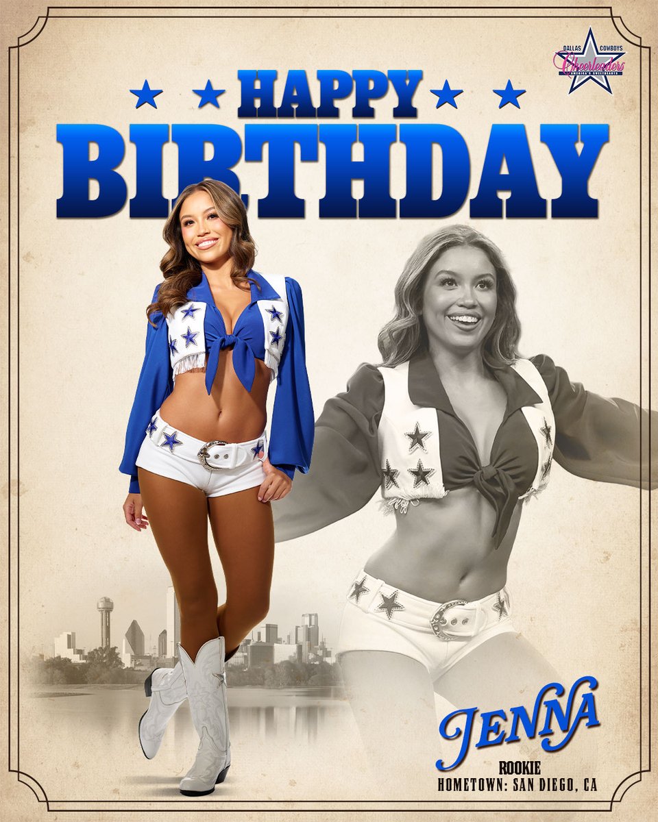 Dallas Cowboys Cheerleaders tweet media