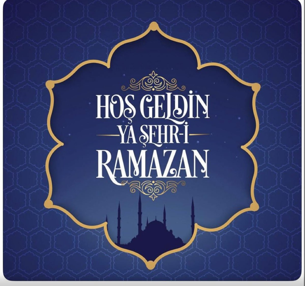 Rahmeti, Bereketi, Huzuruyla Beraber Hayırlı Ramazanlar…