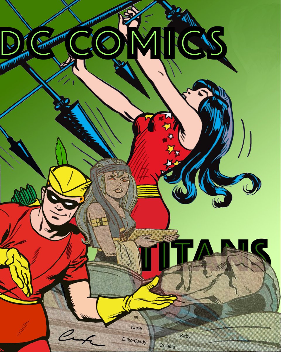 ChuckBrouilette's tweet image. #Titans 31 @DCOfficial #OurHeroes #AllIn on #DCKO #SocialServicesInSpace duty #asThingWrapUp Woods art pops &amp;amp; #AllInDonnaAndRoy #palpitates and #penultimates!