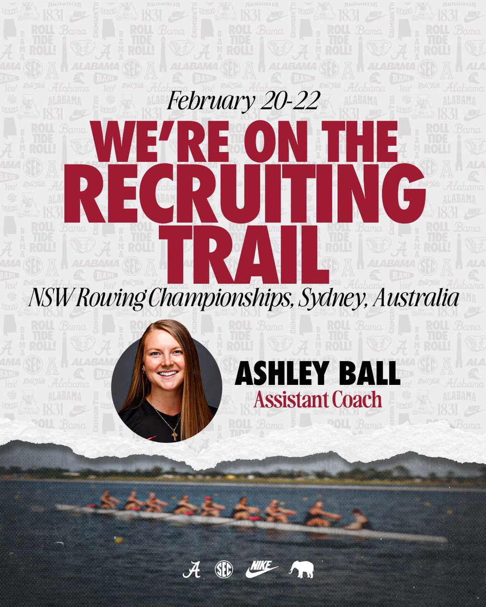 Alabama Rowing tweet media