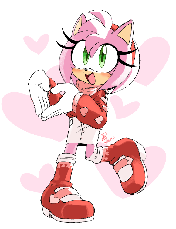 Little_RStory's tweet photo. YAY We got AMY's VA for da movie 4! in celebration I drew da girl! AMY we love ya! https://t.co/rYS9OqhKdf