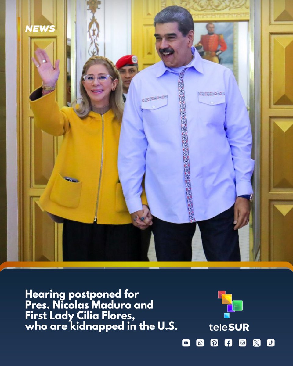 teleSUR English tweet media