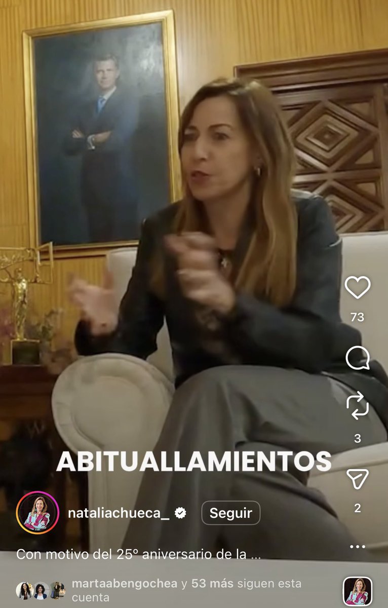 Natalia no solo se salta las normas de tráfico sino que también lo hace con las de la RAE. Vaya semanita.