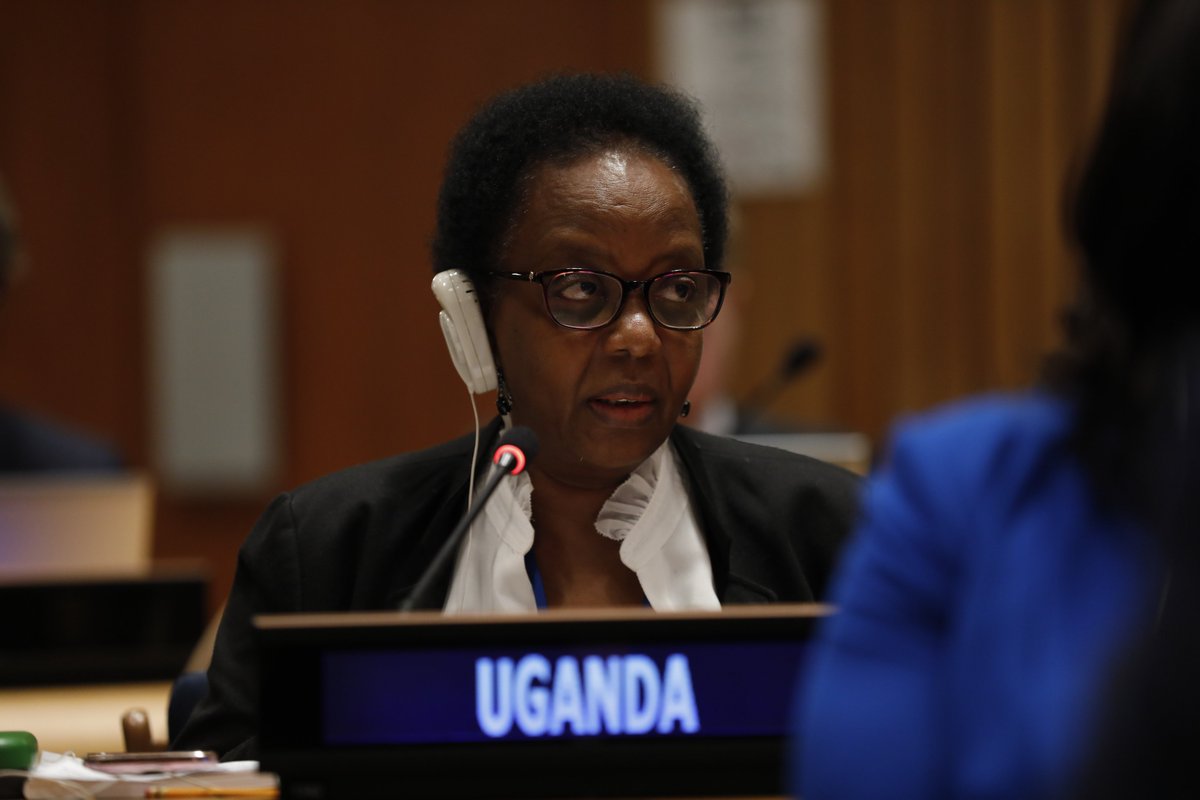 Permanent Mission of Uganda to the United Nations tweet media