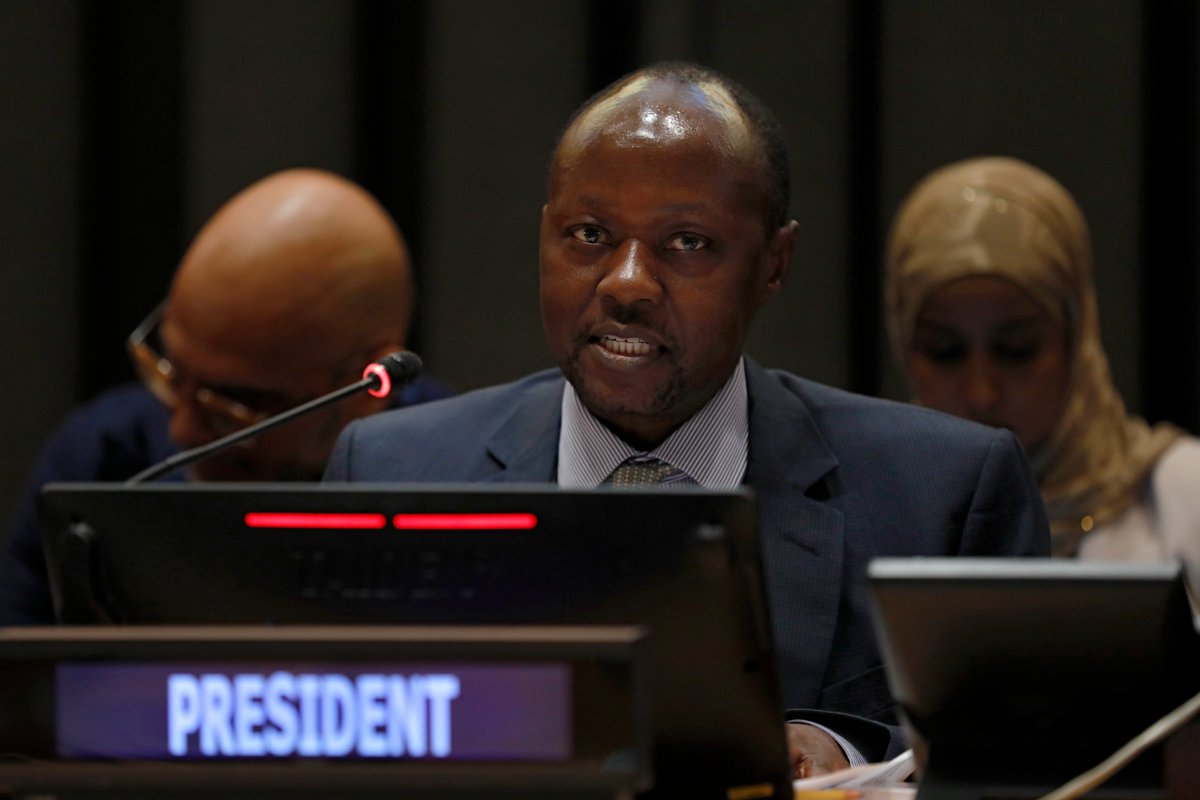 Permanent Mission of Uganda to the United Nations tweet media