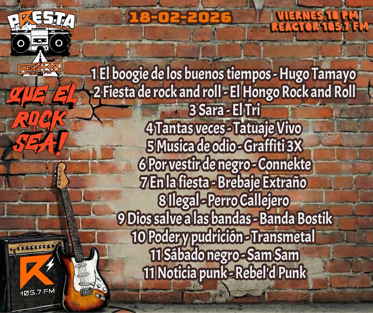 ¡Presta! tweet media