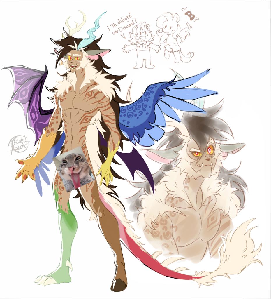 Me antojé de hacer el diseño de Discord y para ser lit la primera vez, me encantó como quedó. Y me dió weba diseñar la ropa ahora, era más importante el cuerpo XDDD