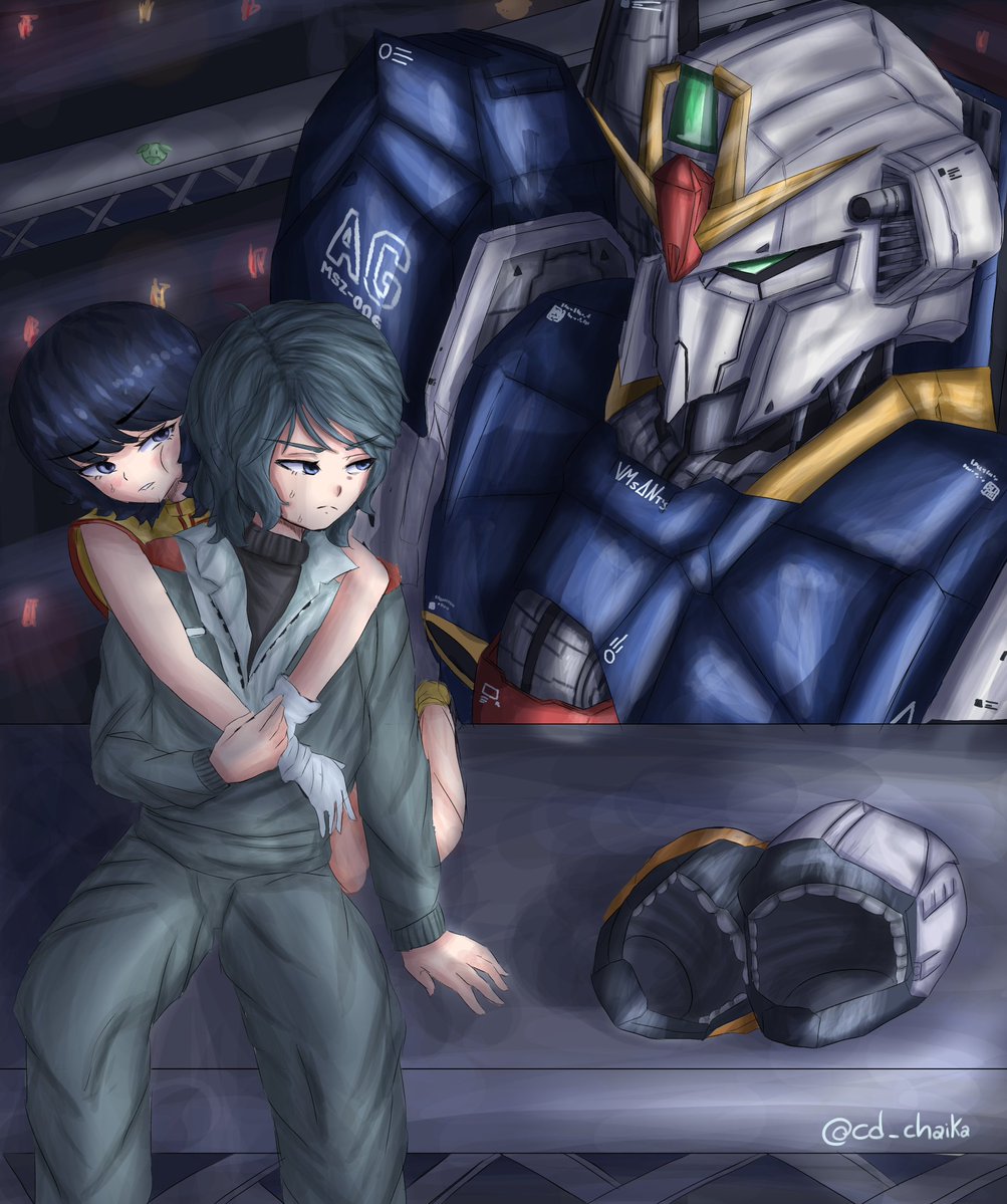 Kamille and Fa - Gundam Z
#Gundam #GundamZ #Mecha #Draw #Art #Gunpla #ModelKit #KamilleBidan #Newtype #BegginerArtist #Mech #Mobilesuitgundam