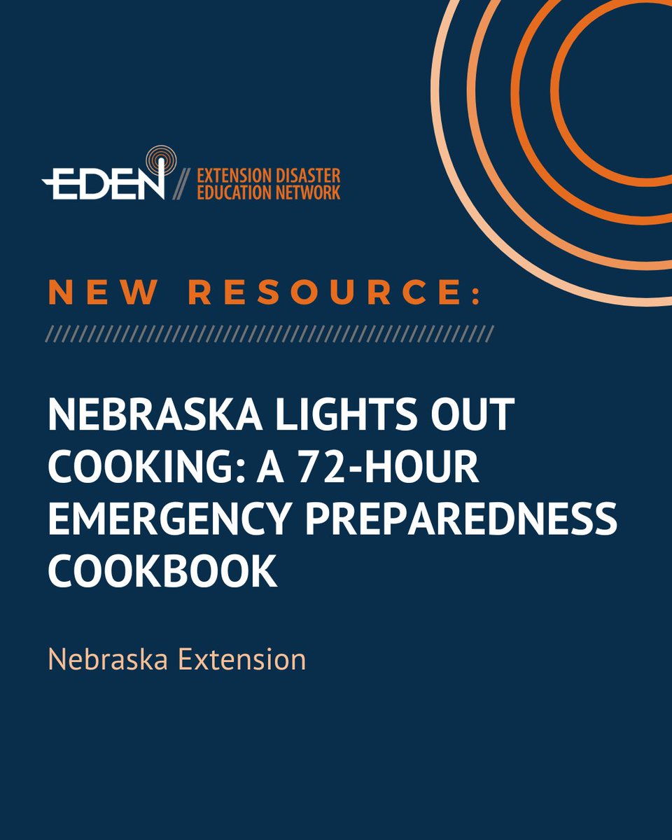 Extension Disaster Education Network tweet media