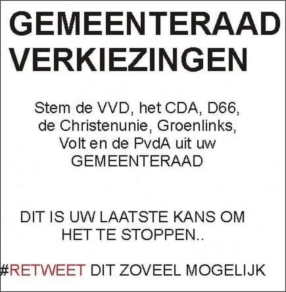 STEM FVD STEM ⁦<a href="/fvdemocratie/">Forum voor Democratie</a>⁩  👇👇👇👇👇👇👇👇👇👇👇👇