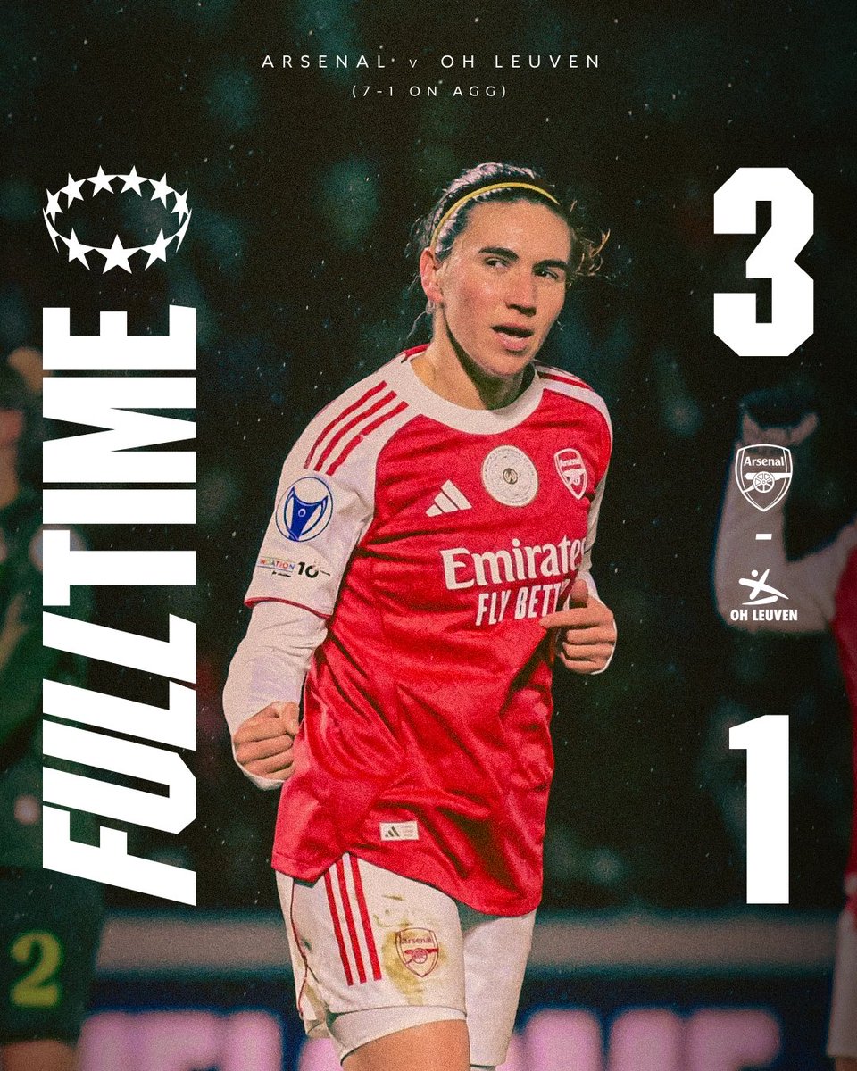 INTO THE UWCL QUARTER-FINALS 🤩