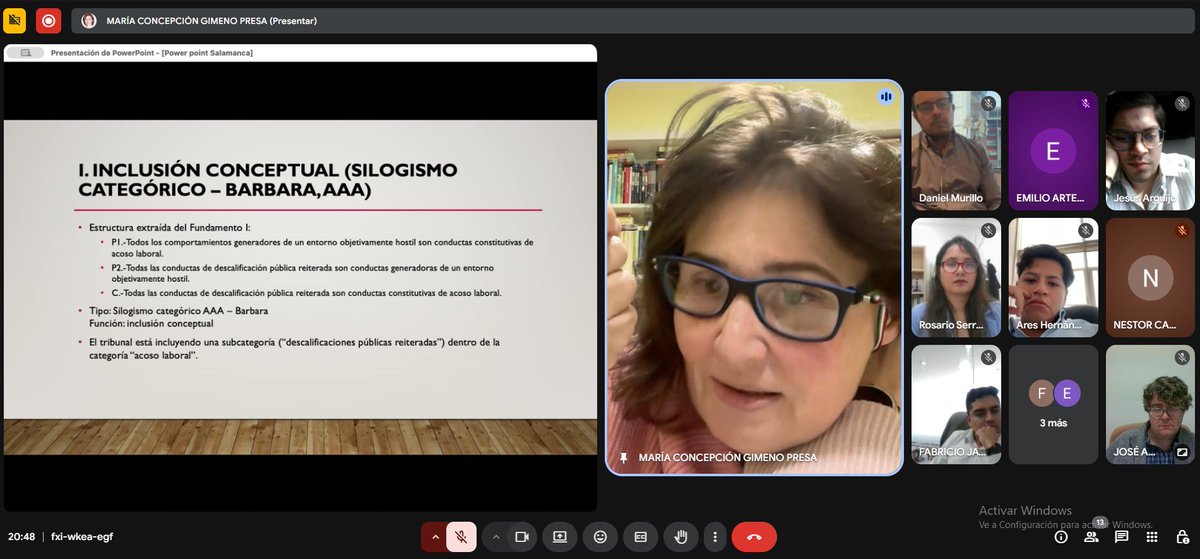 Máster Teoría del Derecho y Argumentación Jurídica tweet media