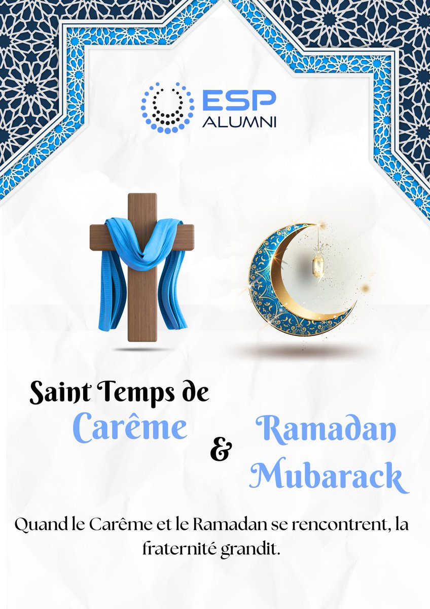 Réseau des Alumni de l'ESP tweet media