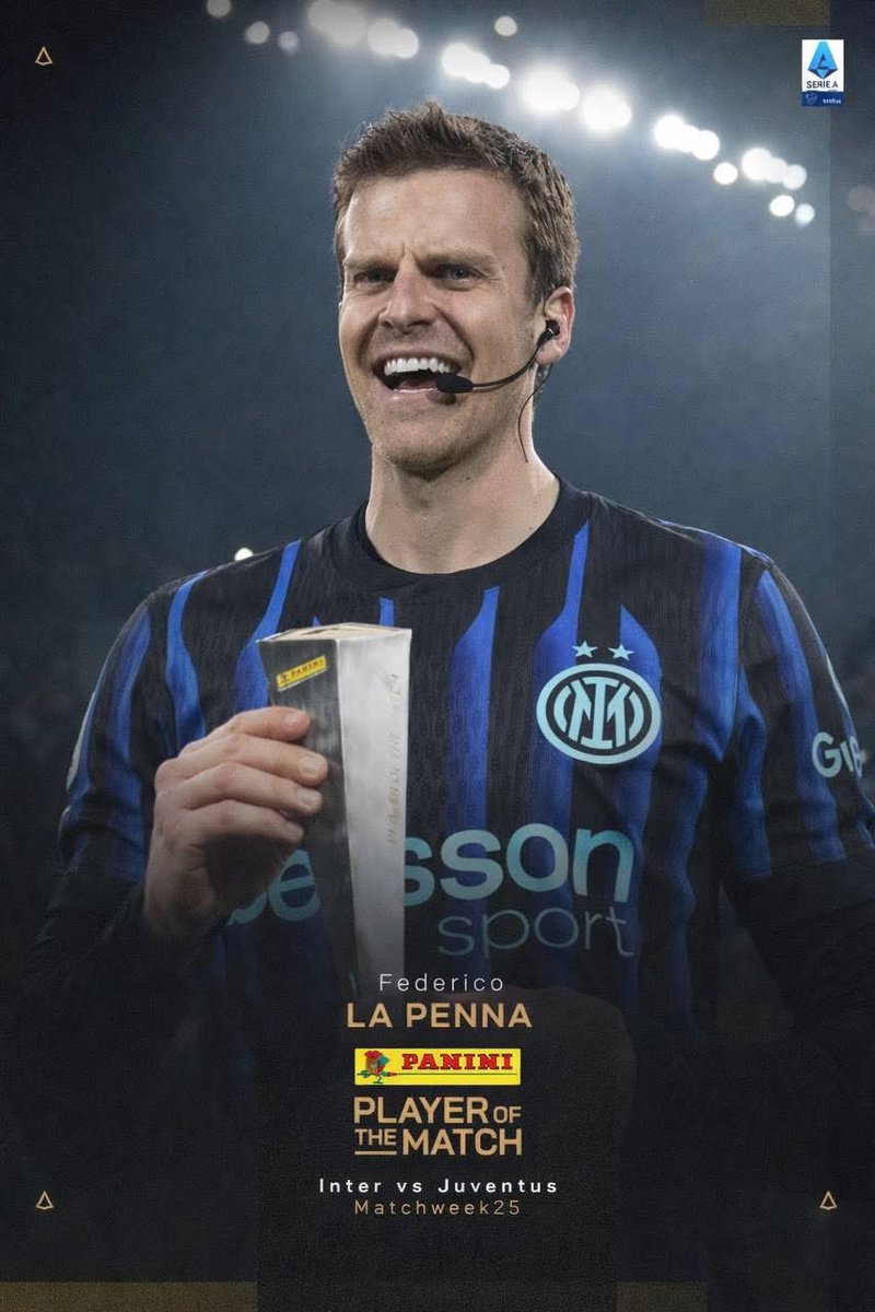 Inter losing doesn't come as a surprise because they were missing their best player tonight